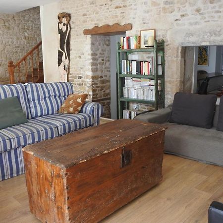 Maison De Village Spacieuse Et Confortable Le Gué-de-Velluire 外观 照片
