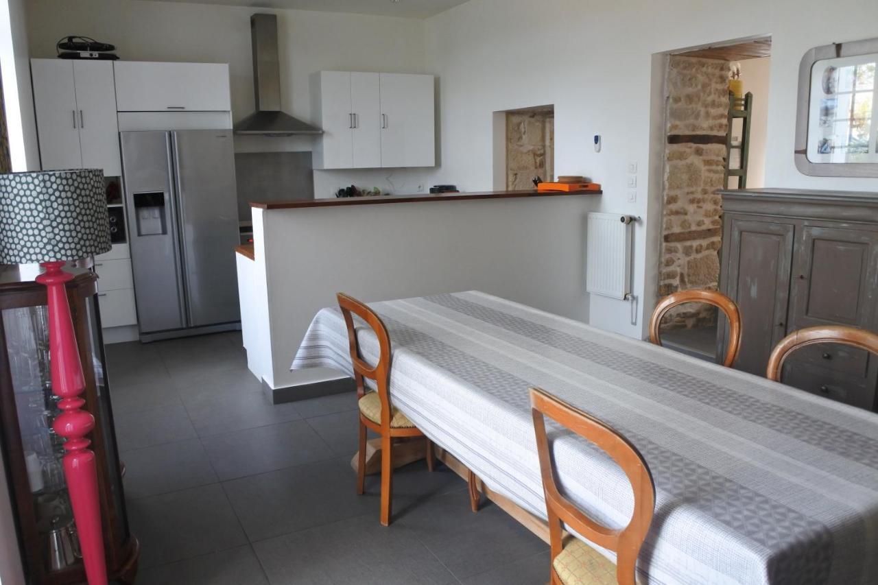 Maison De Village Spacieuse Et Confortable Le Gué-de-Velluire 外观 照片